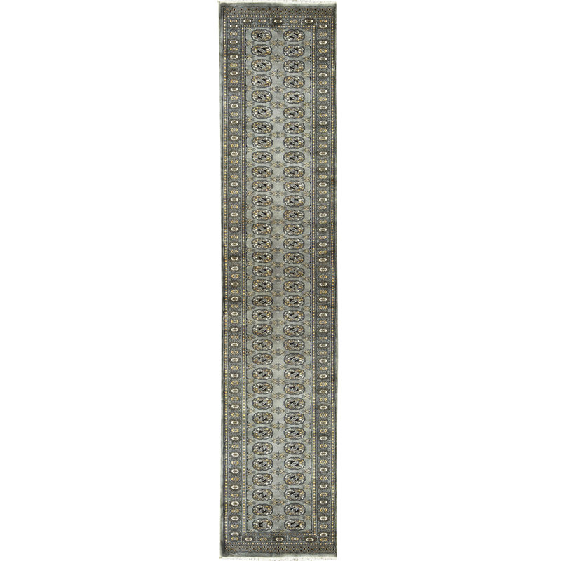 Wool Ikat Area Rug