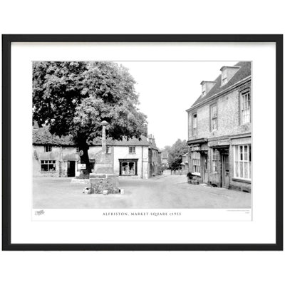 Alfriston, Market Square C1955 by Francis Frith - Single Picture Frame Print