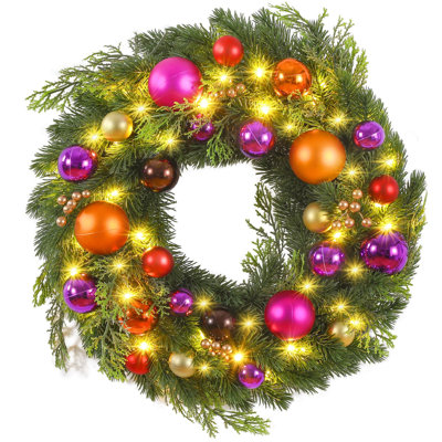 Faux 40cm Wreath