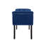 Velvet Upholstered Bench-1006861490
