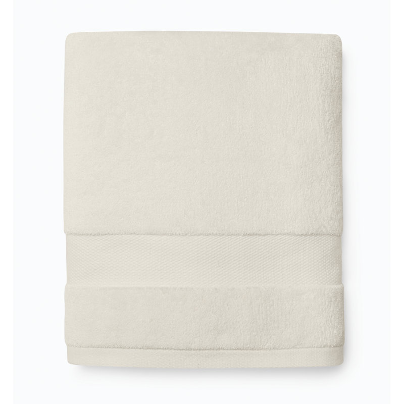 Bello Waffle Bath Sheet, Ivory