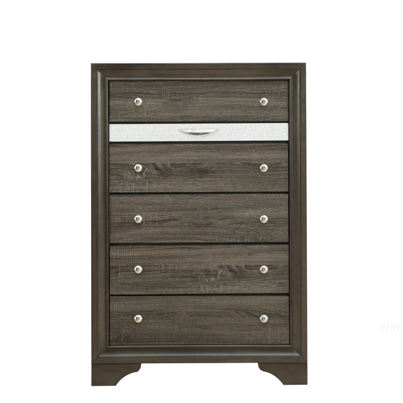 Coffre Madrid G02390-CH, Gris