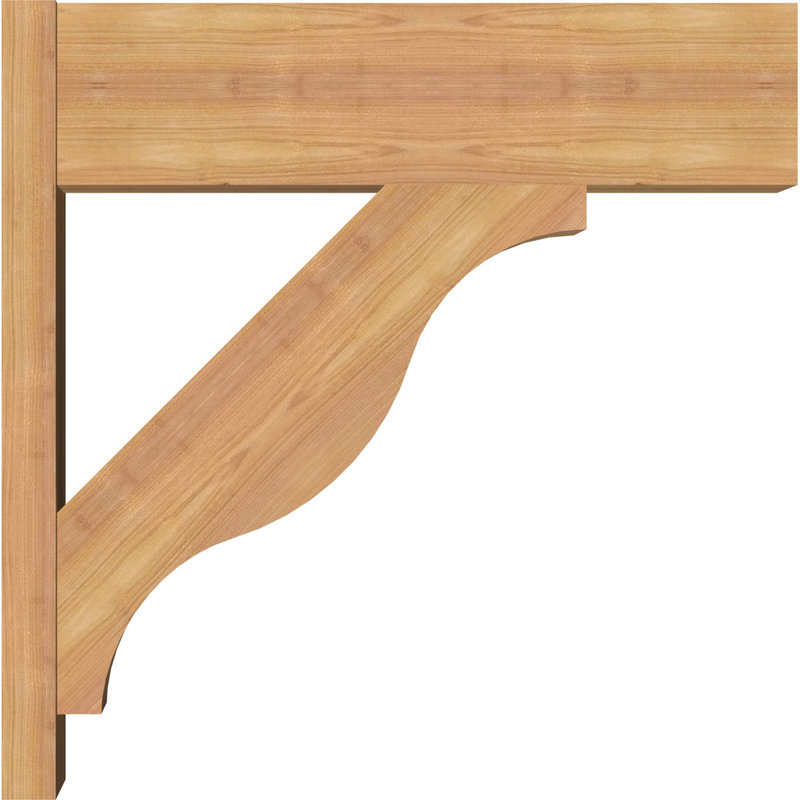 Jeu de blocs Funston, 7 1/2" W Western Red Cedar (Smooth), P 24 po x H 24 po