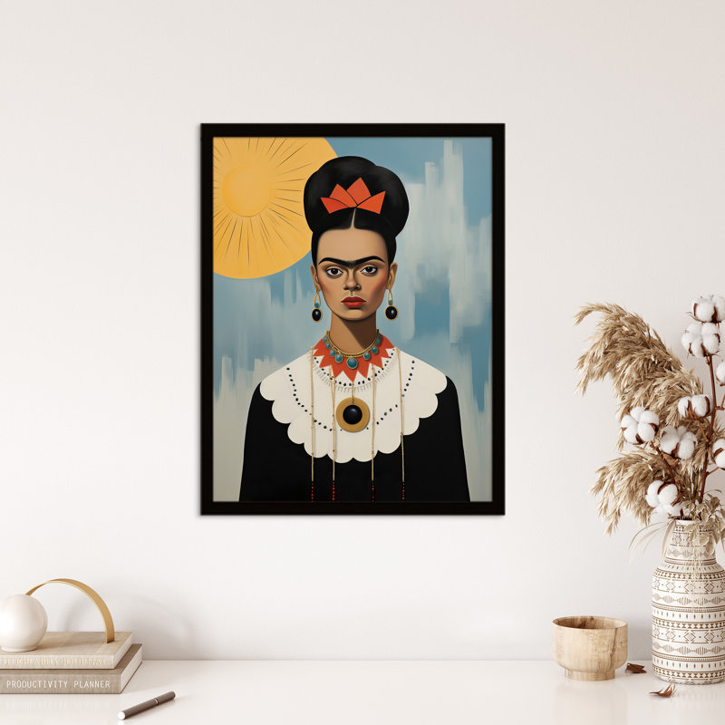 Trendy Mexican - Single Picture Frame Print