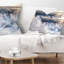 Coussin décoratif magnifique paysage d'hiver - paysage imprimé