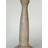 15'' H Wood Tabletop Pillar-1274414407