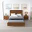 Lit plateforme tapissier gris Kelii-1001255690-1001255684