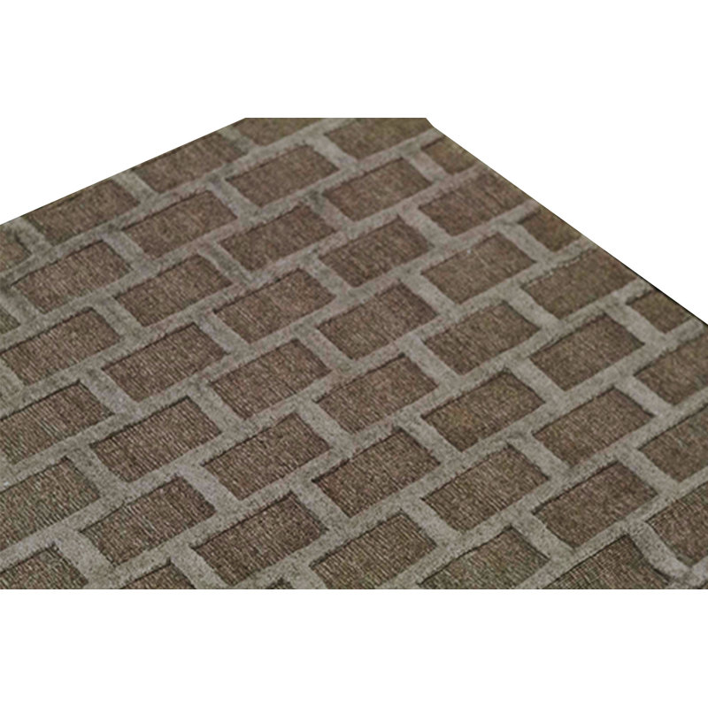 Hand Woven Cotton Geometric Area Rug