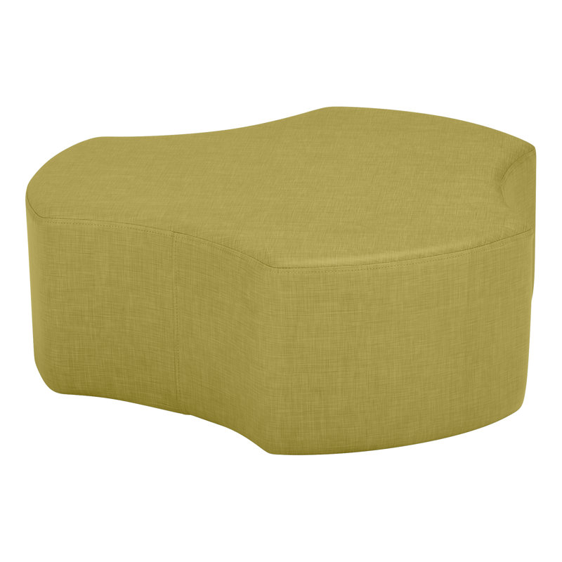 Tabouret en dents de scie de style savoir-faire modulaire modulable pour les salles de classe de bureau, de maison, de détente et d'école avec structure durable 1021NLG