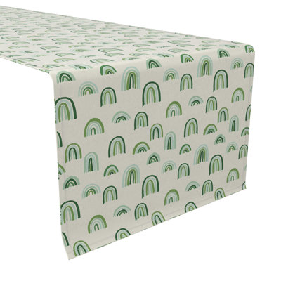 Rectangular Cotton Twill Tablecloth
