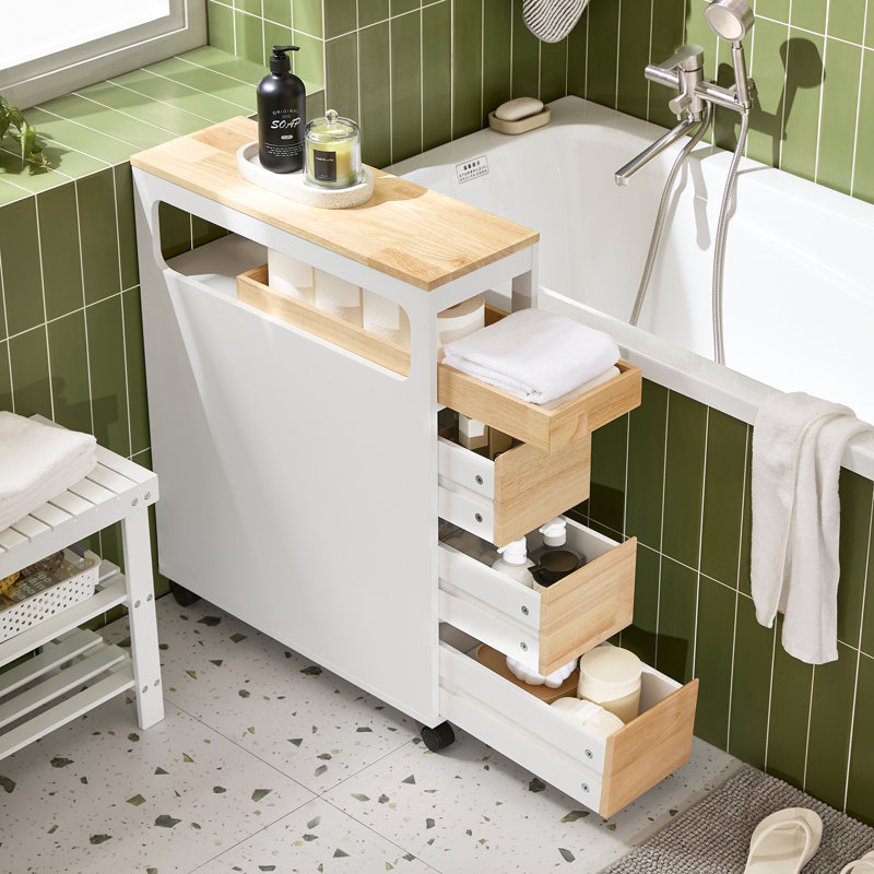 Babbu Freestanding Bathroom Cabinet