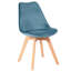 Emily 45cm H Velvet Upholstered Side Chair-36137570