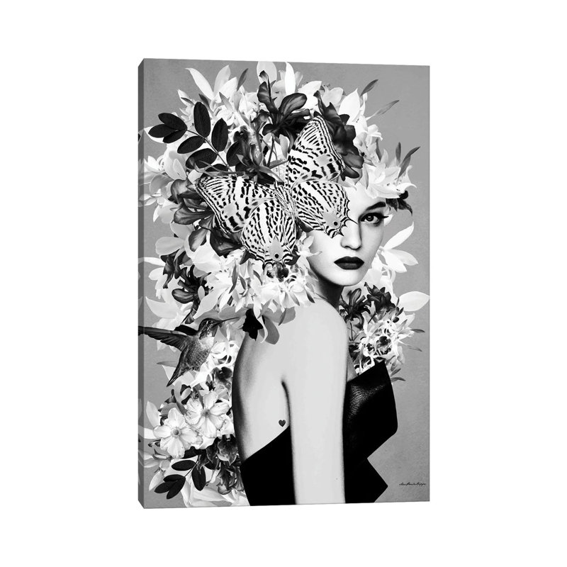 Chloé by Ana Paula Hoppe - Print on Canvas, 66.04cm H x 45.72cm W x 3.81cm D, Wrapped Canvas