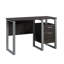 Bureau brun foncé avec tiroir et rangement | Idée de cadeau