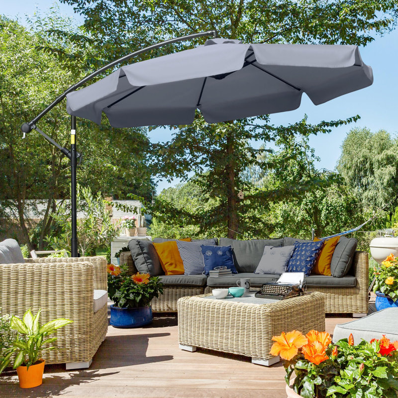 265cm Cantilever Parasol