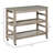Dannita Wood Kitchen Cart, Kitchen Island, Kitchen Cabinet Storage, Rolling Kitchen Cart
