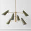 Lustre en fer Atena