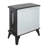 24" 3D Flame Electric Infrared Quartz Fireplace Stove with Remote
