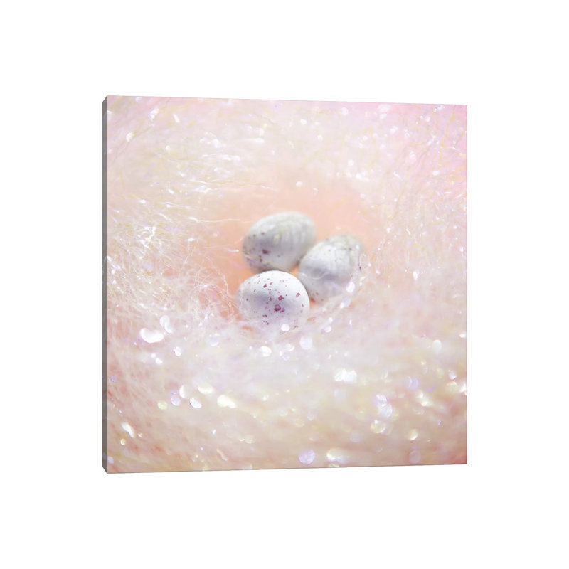 Easter Treasure - Wrapped Canvas Print, 45.72 cm H x 45.72 cm W x 1.91 cm D