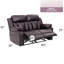 Canapé inclinable Glory Furniture-787093572