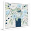 «Blue Bouquet Vase (Square)» par Krinlox Print-2079716907-2079716909