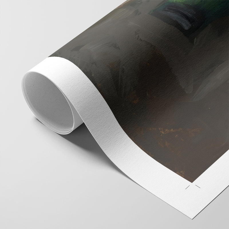 Étude de table I - Impression sur toile seulement - NON-CADRE, H 36 po x l 24 po
