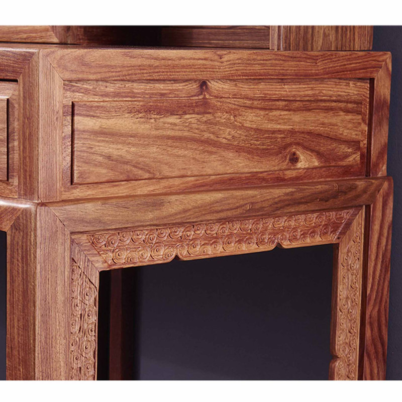 Retro style indoor dressing table