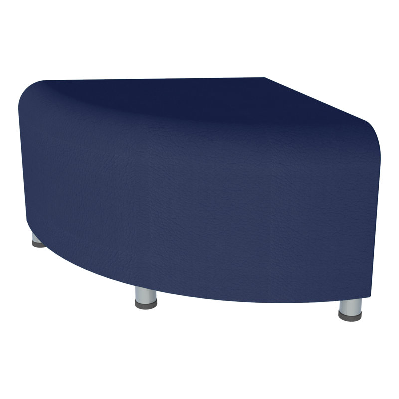 Ensemble de 10 chaises Pro Wave Connect Curved Wave, Marine