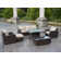 6 - Person Patio Conversation Sets with Cushions