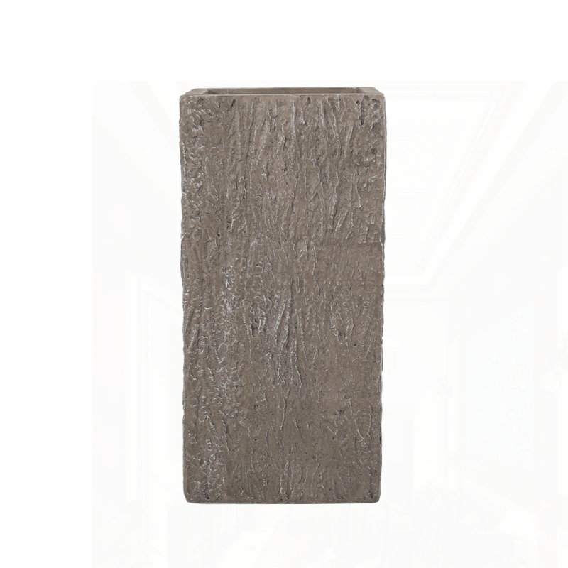 MGO PLANTER, 23.75" H x 11.5" W x 11.5" D