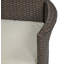 Outdoor Patio Dining Armchair with Cushion-22459832