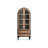 Modern Walnut Solid Wood Display Stand