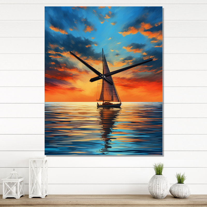 Horloge murale Jayben, Grand