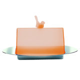 Tredicesima Butter Dish Isolana - 12 Pieces - Orange
