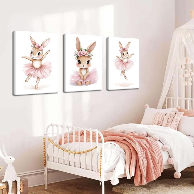 Animals 3 - Piece, 40 cm H x 30 cm W