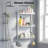 Wall Mounted Floating Shelves, Pure White
