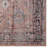 Rahway Oriental Machine Washable Rust Area Rug-1087062462