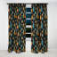 Motif tribal Frivolity Boho - Rideau abstrait Boho - Rideau abstrait occultant - 1 panneau-107556124