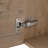 Karalynn 13 " W Free Standing Wall Mounted 1 Single Vanity Bathroom Vanity With Ceramic Top-646119878