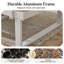 Ensemble modulaire de patio en aluminium 6 pièces-1625101041-1620299980
