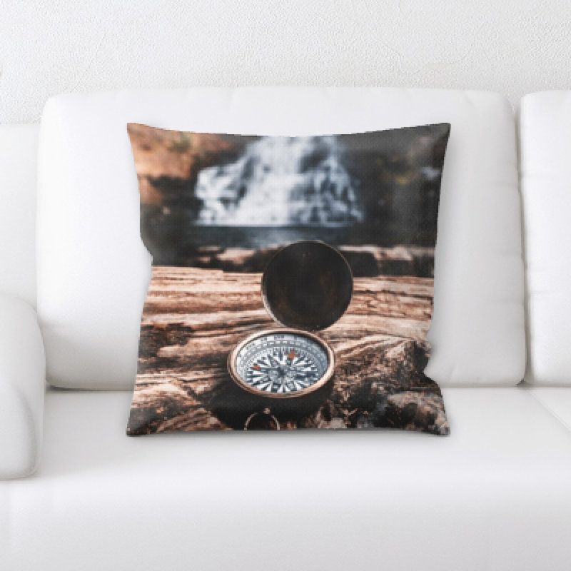 Weinberg Microsuede Throw Pillow