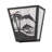 Gettys Flush Mounted Sconce