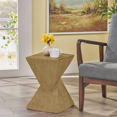 Table d'appoint moderne - table de bout élégante compatible avec le salon, la chambre à coucher ou le bureau - mobilier de maison polyvalent avec design et fabrication
