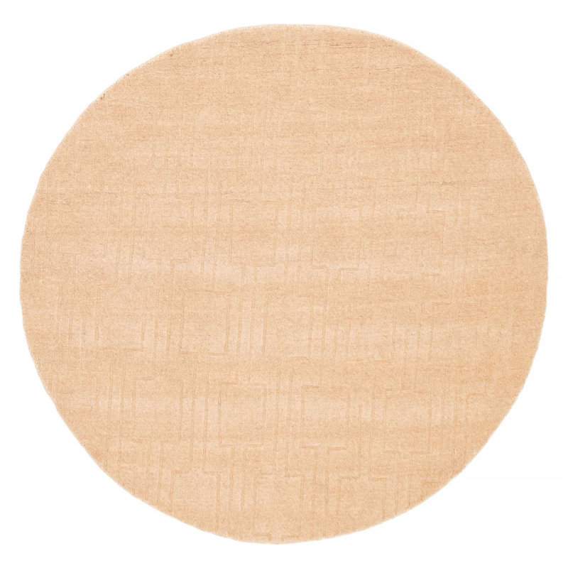 Tapis brun clair Kashkuli 5 pi 4 po x 5 pi 4 po Gabbeh