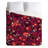 Joy Laforme Floral Duvet Cover