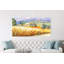 House On The Hill by Luigi Florio - Wrapped Canvas Painting-7831548