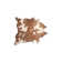 Angelou 6' X 7' Brown and White Genuine Cowhide Area Rug