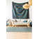 Durrant Green Hand Tufted Wool Area Rug