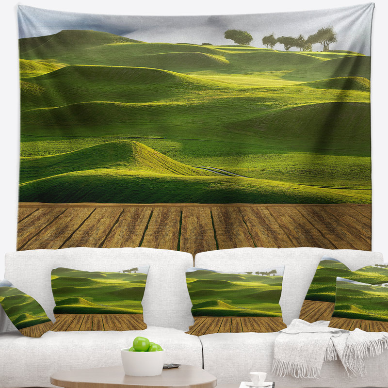Polyester Tapestry, 50" H x 60" W