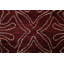 Tapis rouge fait à la main 8 x 10 Keler